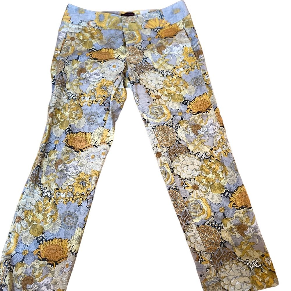 Liberty print pants.